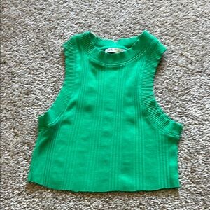 Zara cropped top women’s size small